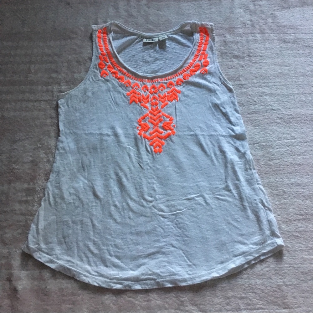 Pretty tank top
